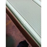 vidaXL Plantenbak Pastelgroen 100 x 50 x 45 cm Gegalvaniseerd staal