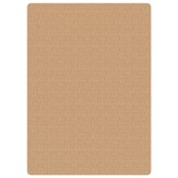 vidaXL Tapijt met latex onderkant 70x130 cm jute natuurlijk