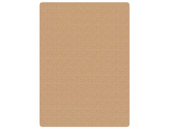 vidaXL Tapijt met latex onderkant 70x130 cm jute natuurlijk
