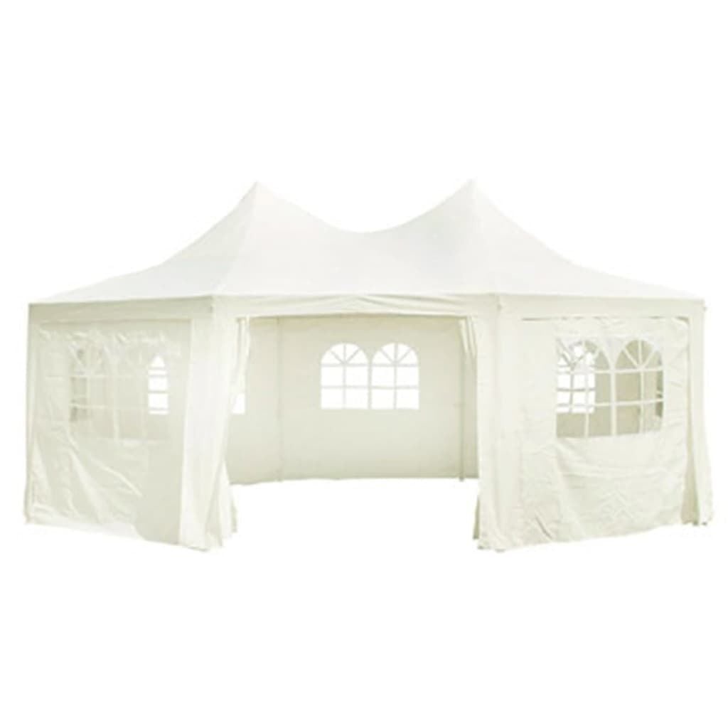 vidaXL Openlucht bruiloft partytent cover
