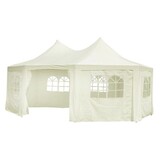 vidaXL Openlucht bruiloft partytent cover