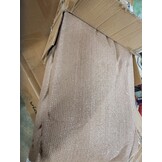 vidaXL Zonnezeil 160 g/m² 3x5 m HDPE taupe