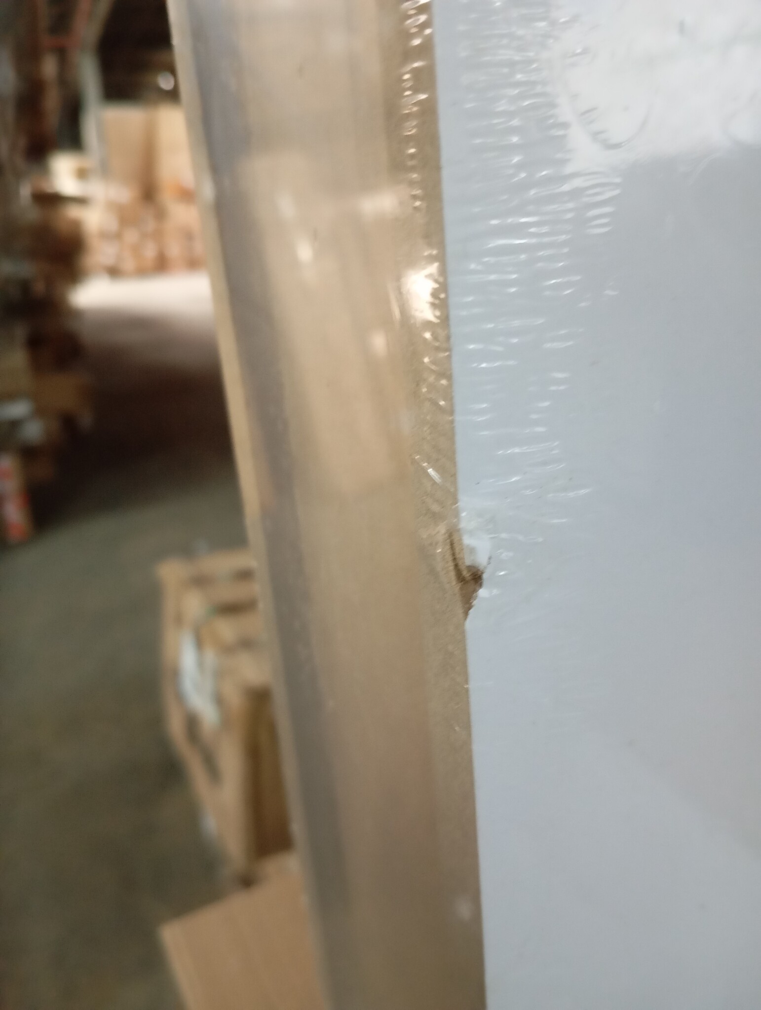Wandschap met Lade - 60x23,5x10 cm - Wit - 52% Korting