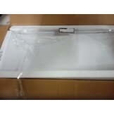 Wandschap met Lade - 60x23,5x10 cm - Wit - 52% Korting
