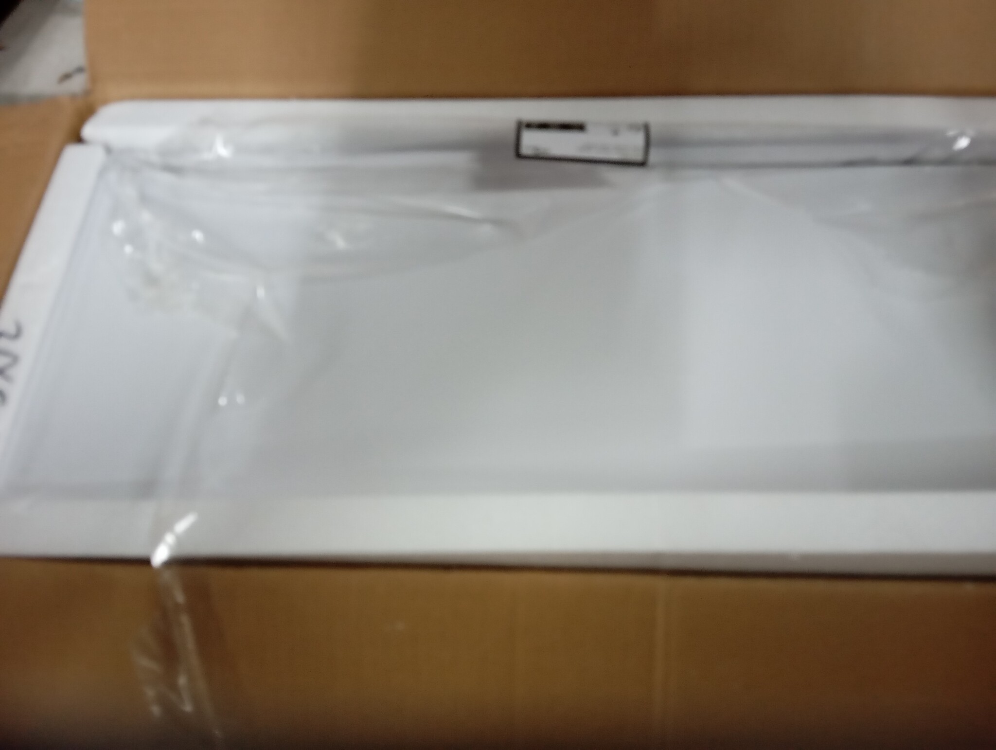 Wandschap met Lade - 60x23,5x10 cm - Wit - 52% Korting
