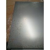 vidaXL Plantenbak roestig 40x40x40 cm weervast staal