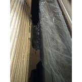 vidaXL Wandtafel 75x34,5x75 cm bewerkt hout grijs sonoma eikenkleurig