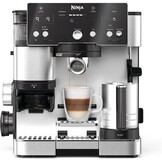 Ninja Luxe Essential 2-in-1 Koffiezetapparaat, Latte, Zilver, ES501EU