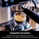 Ninja Luxe Essential 2-in-1 Koffiezetapparaat, Latte, Zilver, ES501EU