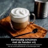 Ninja Luxe Essential 2-in-1 Koffiezetapparaat, Latte, Zilver, ES501EU