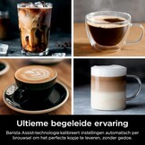 Ninja Luxe Essential 2-in-1 Koffiezetapparaat, Latte, Zilver, ES501EU