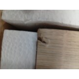 vidaXL Wandschap met lade 40x23,5x10 cm MDF eikenkleurig en wit