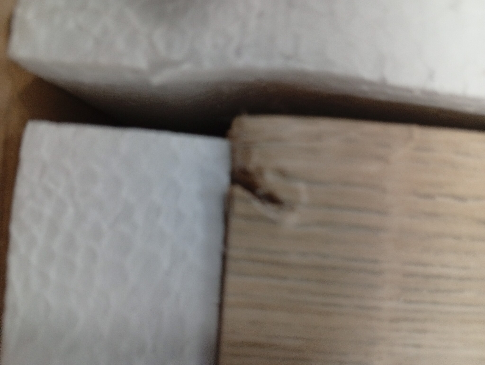 vidaXL Wandschap met lade 40x23,5x10 cm MDF eikenkleurig en wit