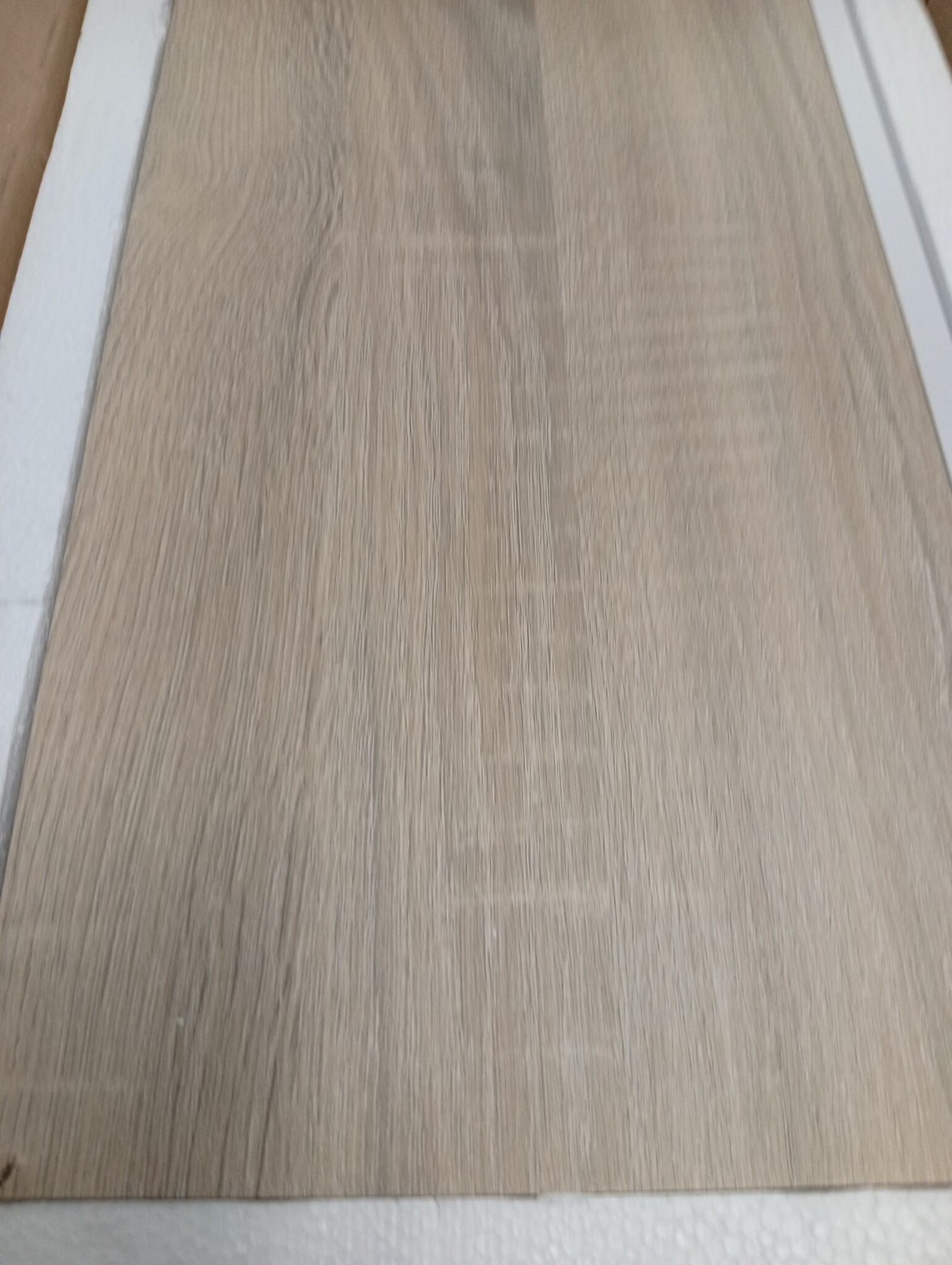 vidaXL Wandschap met lade 40x23,5x10 cm MDF eikenkleurig en wit