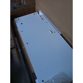 vidaXL Salontafel 80x80x31 cm spaanplaat wit