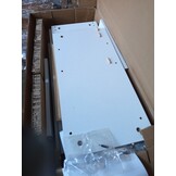 vidaXL Salontafel 80x80x31 cm spaanplaat wit