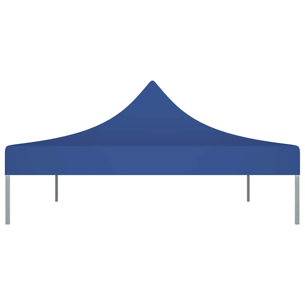 vidaXL Partytentdak 270 g/m² 4,5x3 m blauw