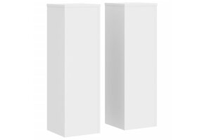 VidaXL Plantenstandaards Wit (2 stuks) - 34% Korting
