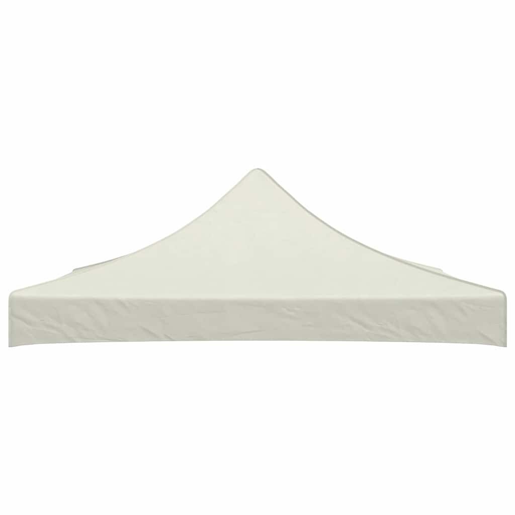 vidaXL Partytentdak 3x3 m crème
