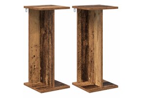 VidaXL Plantenstandaard Oud Hout (M) - 33% Korting