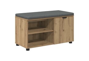 VidaXL Halbank Artisan Eik - Stijlvol & Praktisch, 29% Korting!