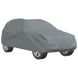 vidaXL Autohoes voor SUV L nonwoven stof volledig grijs