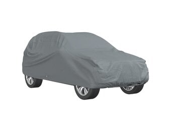 vidaXL Autohoes voor SUV L nonwoven stof volledig grijs