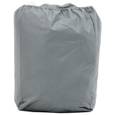 vidaXL Autohoes voor SUV L nonwoven stof volledig grijs