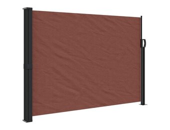 vidaXL Windscherm uittrekbaar 140x300 cm bruin
