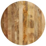 vidaXL Eettafel 110x75 cm massief mangohout