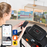 Loopband voor thuis - inklapbaar - tot 10km/u - met bluetooth