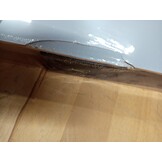 vidaXL Hoekschappen zwevend 2 st 35x35x3,8 cm MDF grijs