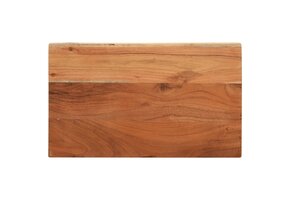 Tafelblad Acaciahout 50x30cm - 56% Korting