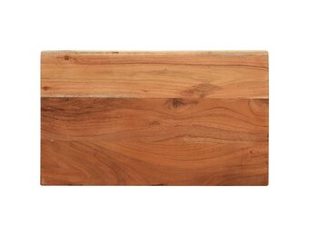 vidaXL Tafelblad rechthoekig 50x30x2,5 cm massief acaciahout