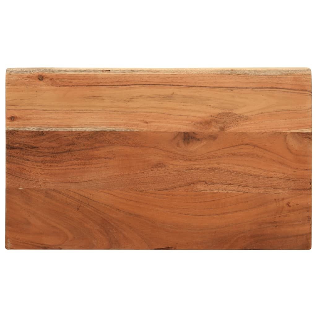 vidaXL Tafelblad rechthoekig 50x30x2,5 cm massief acaciahout