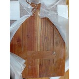 vidaXL Tafelblad rechthoekig 50x30x2,5 cm massief acaciahout