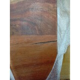 vidaXL Tafelblad rechthoekig 50x30x2,5 cm massief acaciahout