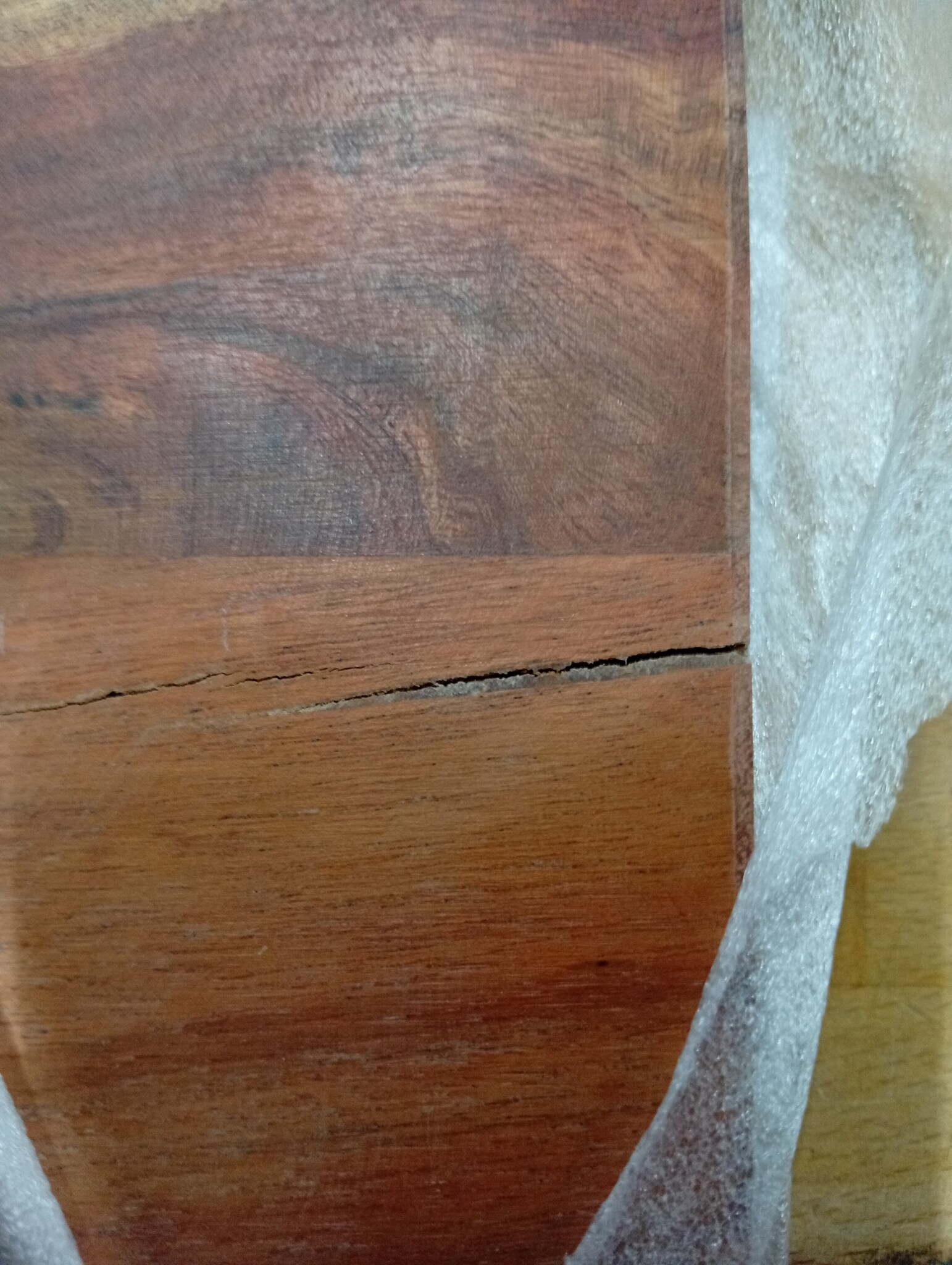 vidaXL Tafelblad rechthoekig 50x30x2,5 cm massief acaciahout