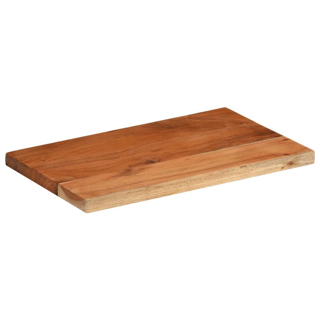 vidaXL Tafelblad rechthoekig 50x30x2,5 cm massief acaciahout