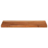 vidaXL Tafelblad rechthoekig 50x30x2,5 cm massief acaciahout