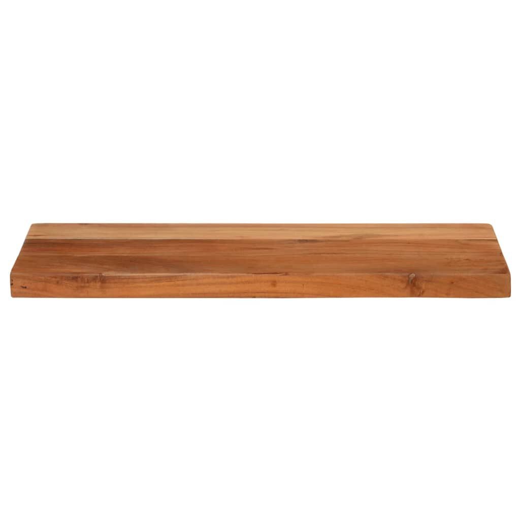 vidaXL Tafelblad rechthoekig 50x30x2,5 cm massief acaciahout