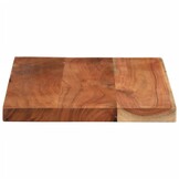 vidaXL Tafelblad rechthoekig 50x30x2,5 cm massief acaciahout