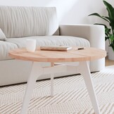 Rond Tafelblad Beukenhout 70cm - 34% Korting