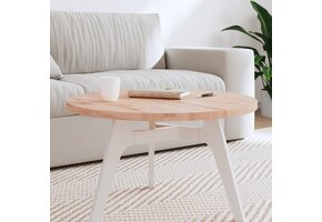 Rond Tafelblad Beukenhout 70cm - 34% Korting