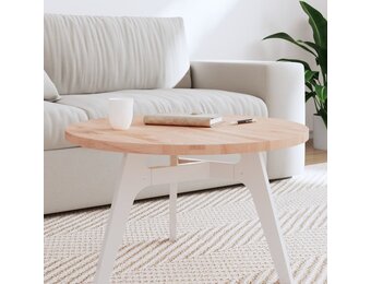 Rond Tafelblad Beukenhout 70cm - 34% Korting