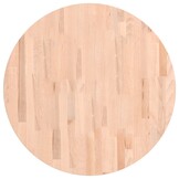 Rond Tafelblad Beukenhout 70cm - 34% Korting
