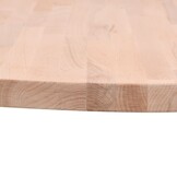 Rond Tafelblad Beukenhout 70cm - 34% Korting