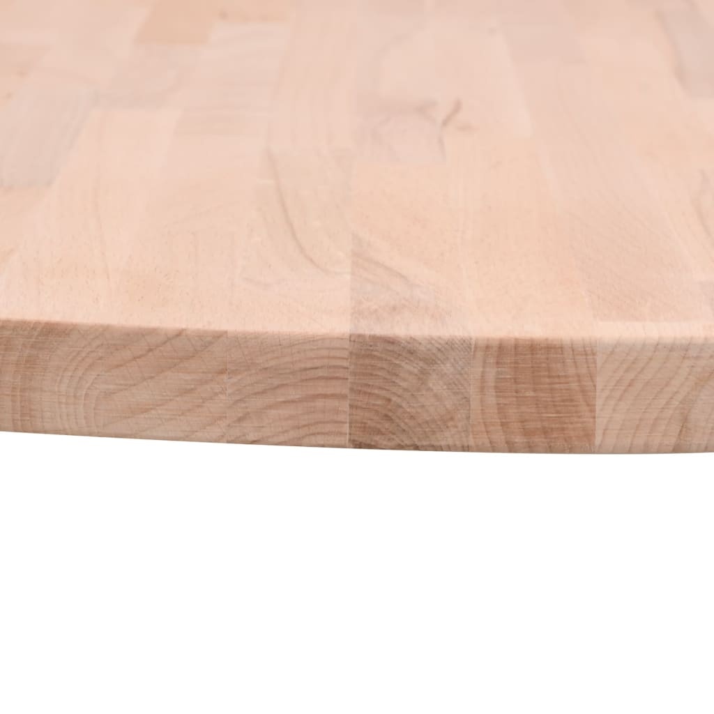 Rond Tafelblad Beukenhout 70cm - 34% Korting