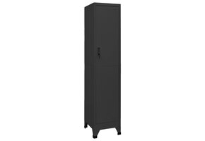 Lockerkast Staal Antraciet 38x45x180 cm - 34% Korting