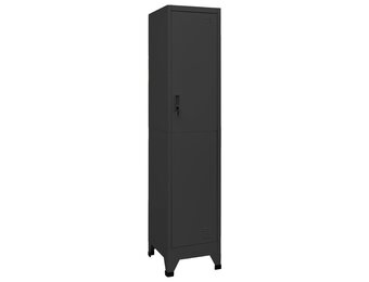 Lockerkast Staal Antraciet 38x45x180 cm - 34% Korting